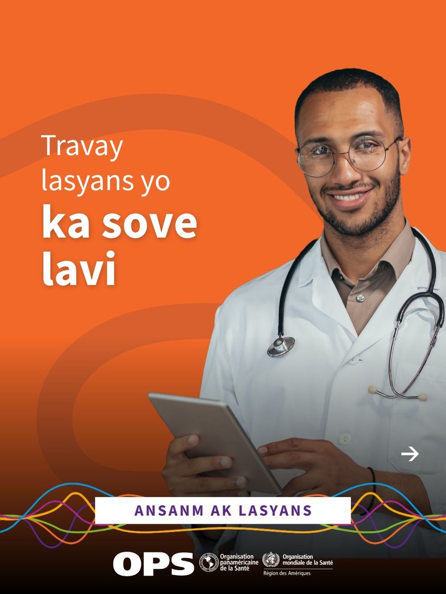 OPS/OMS Haïti tweet media