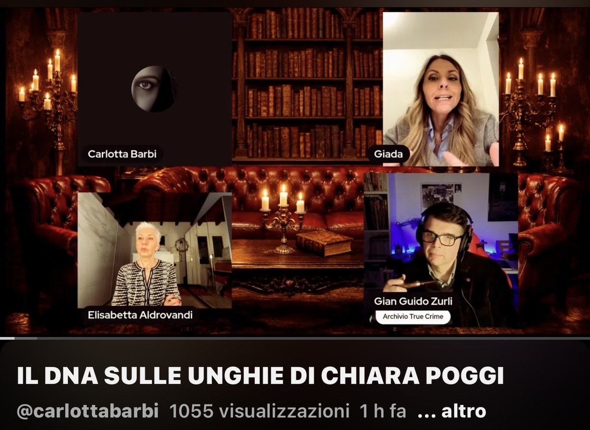 Ellesse70's tweet photo. IL DNA SULLE UNGHIE DI CHIARA POGGI https://t.co/IdMZn1vjui via @YouTube con #giadaBocellari #gianguidozurli #carlottabarbi #elisabettaaldrovandi https://t.co/tc4IQwGssQ
