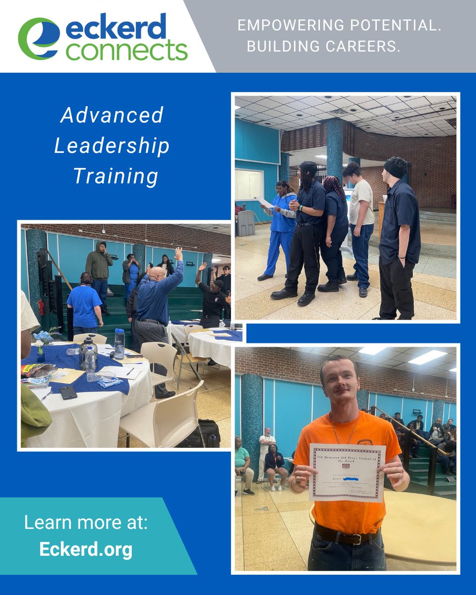 Job Corps | Eckerd Connects tweet media