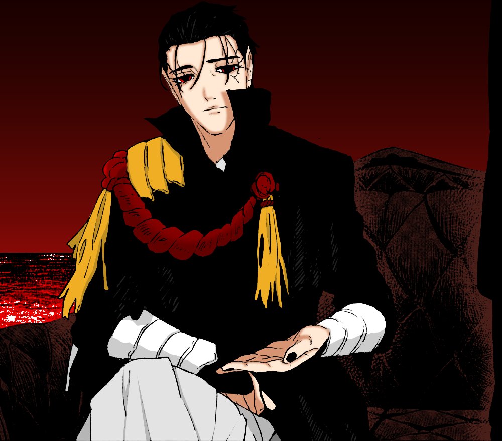 SpartanSumi's tweet image. Nuevo dia Nuevo coloreo,
Esta vez del pibe de la isla🏝️ 
(que no confundir con la isla del hombre "J")

#kagurabachi #カグラバチ #coloring