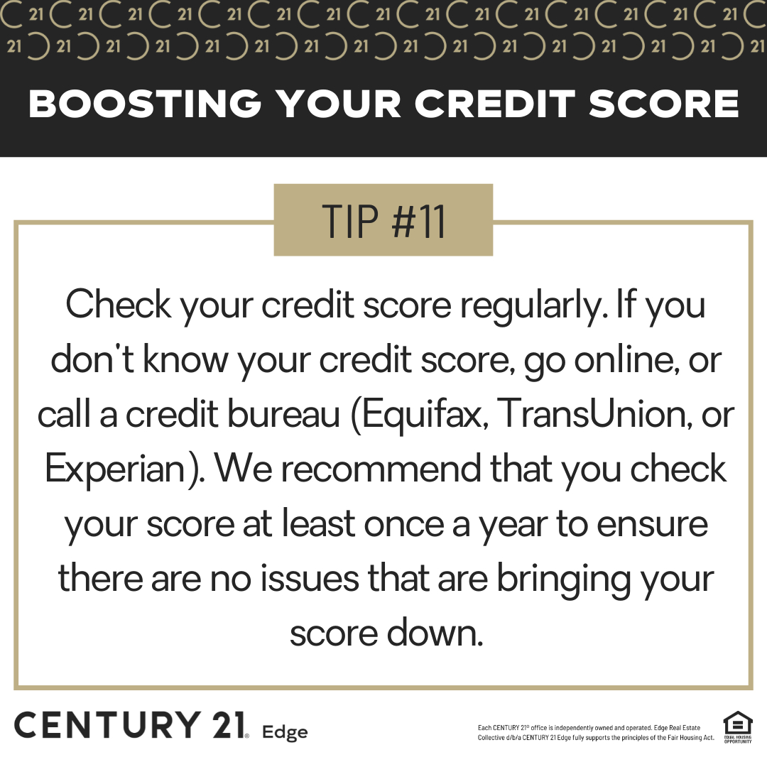 seangum's tweet photo. 🚀 Boosting Your Credit Score – Tip #11 🚀
Knowledge is power when it comes to your credit! Regularly checking your credit score helps you spot issues early and keep your score healthy. Don't know where to start? Head online or contact Equifax, TransUnion, or Experian. We recommend reviewing it at least once a year (or more often if you're planning a big move like buying a home!).
Pro tip: Stay on top of your credit as you prepare for homeownership—it's one of the keys to securing the best mortgage rates!
I'm Sean Gum with CENTURY 21 Edge, helping Central Florida families find their dream homes near theme parks, golf communities, and more. Download my FREE home search app today for instant access to listings, market insights, and more: https://t.co/8ansWdecz1
What's your current credit goal? Drop it below! 👇
#CreditScore #BoostYourCredit #CreditTips #HomeBuying #RealEstateTips #CentralFloridaRealEstate #FloridaHomes #Century21Edge #SeanGum #HomeSearchApp #KissimmeeRealEstate #OrlandoRealEstate