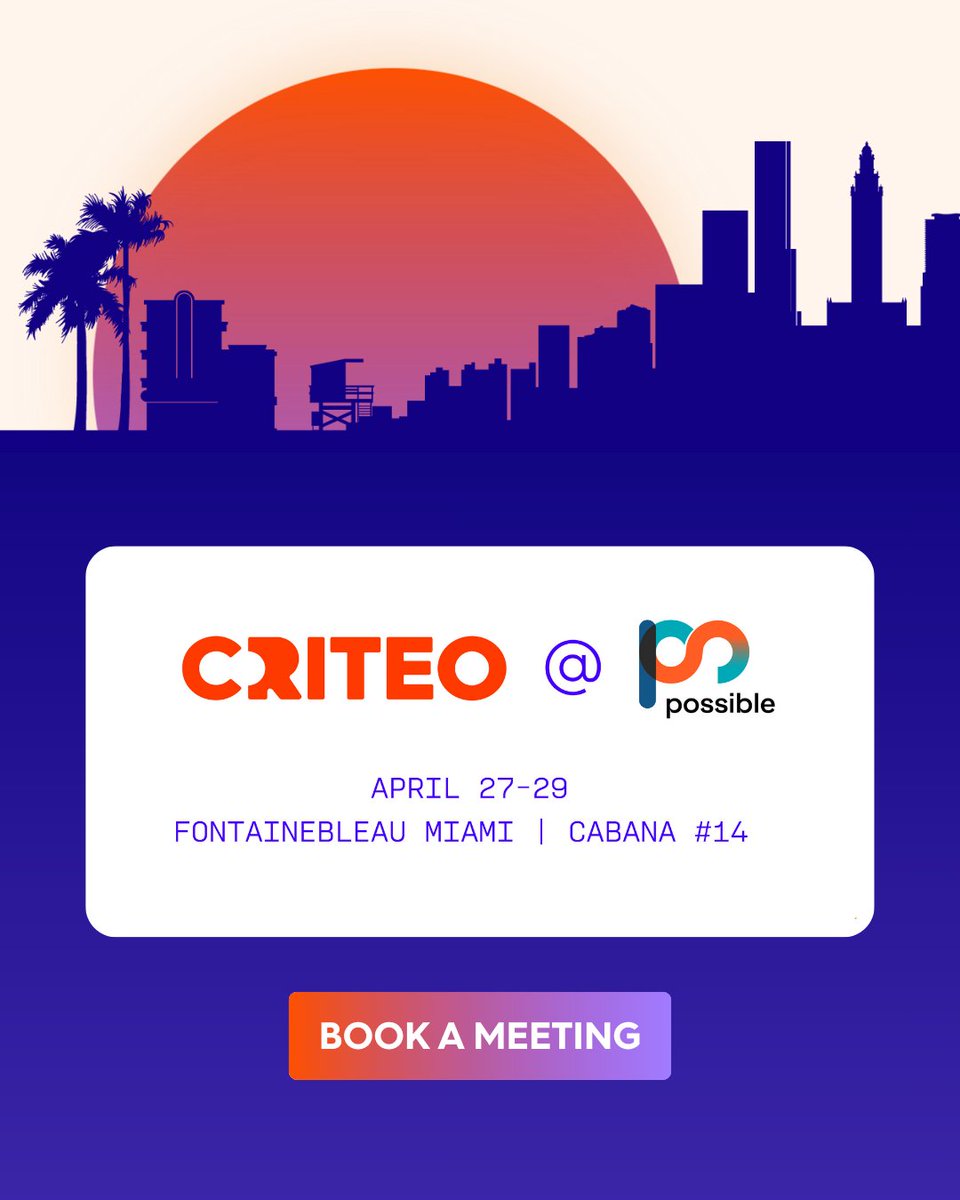 Criteo tweet media