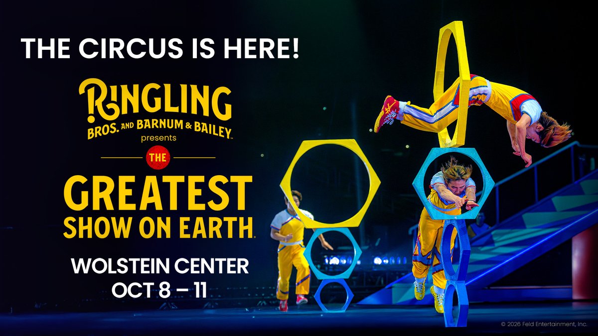 Wolstein Center at Cleveland State University tweet media