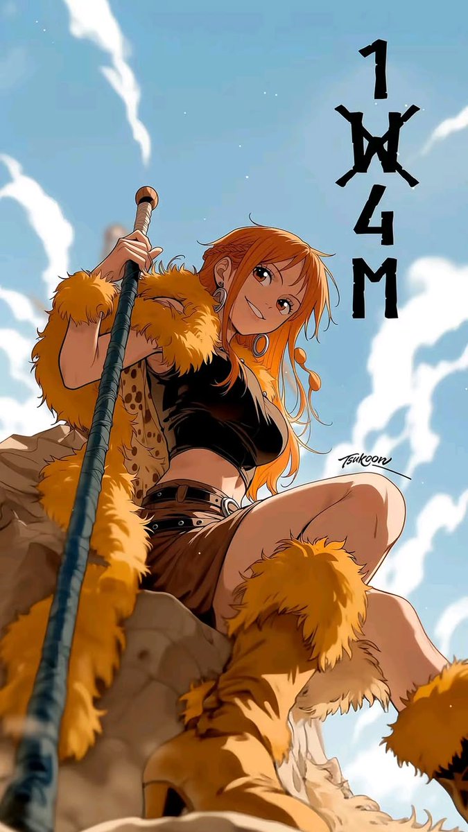 Daily Nami 🧡 tweet media