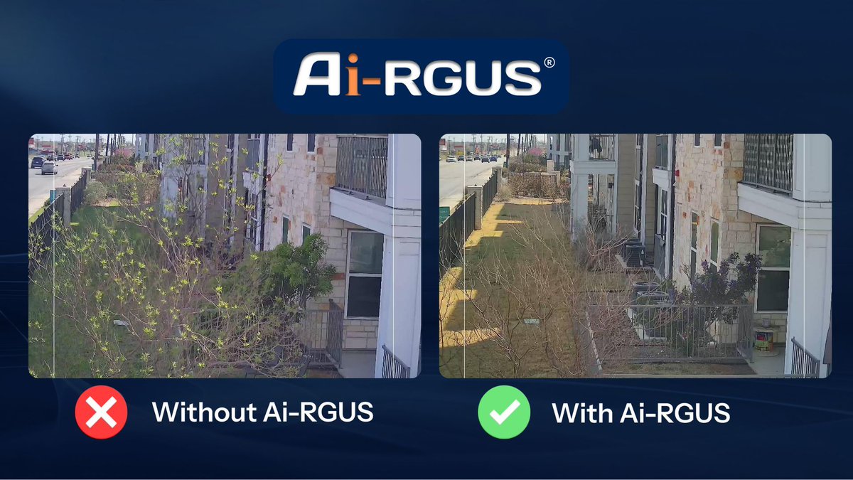 Ai_RGUS's tweet photo. Most security issues don’t come from missing cameras. They come from cameras that aren’t performing as expected. Continuous verification helps eliminate that gap and Ai-RGUS can help:

https://t.co/k7GtNmDAip https://t.co/rkutEj5ZtO