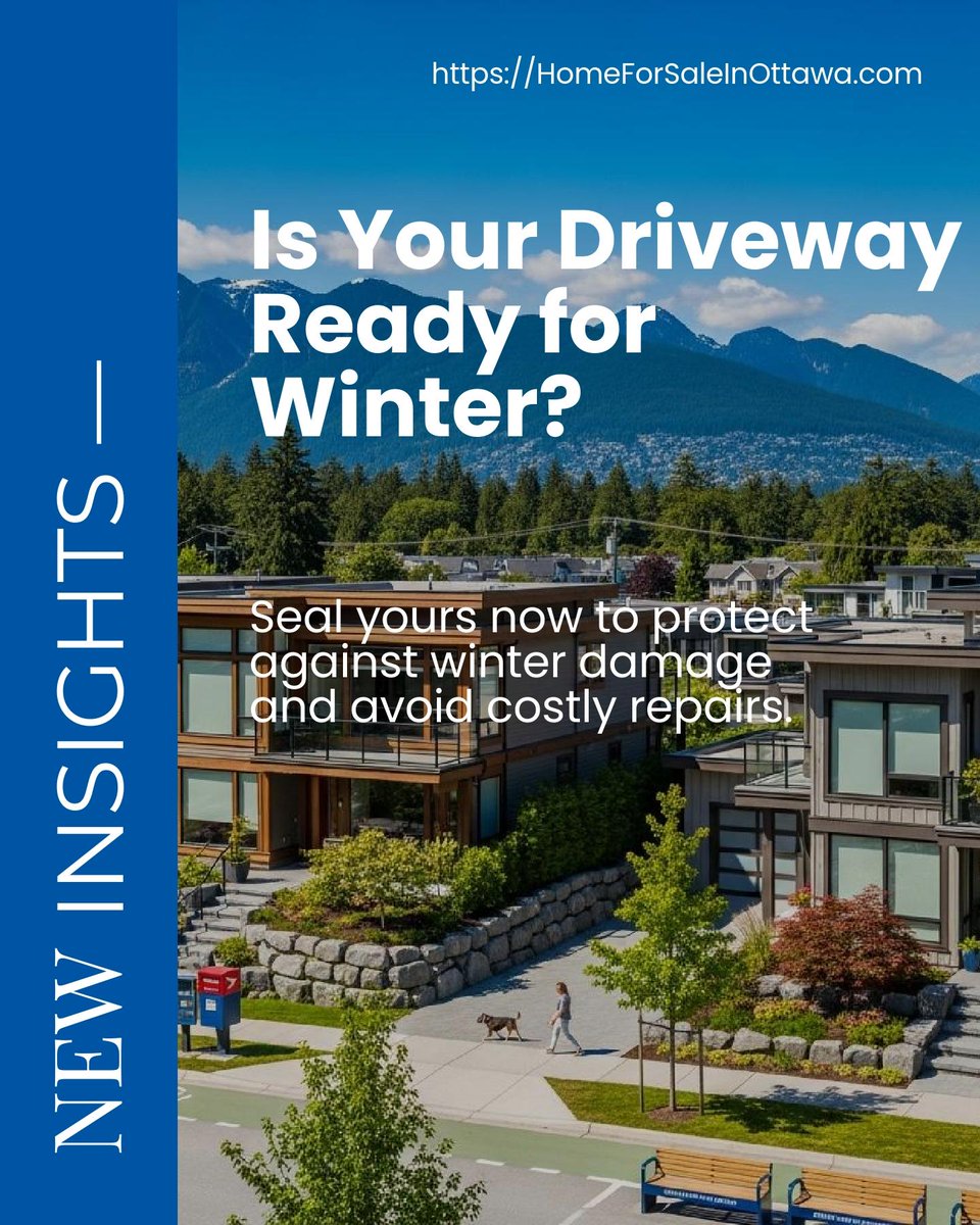 Sealcoating shields Ottawa driveways from salt and harsh chemicals, keeping cracks and costly repairs at bay. Have you sealed yours ahead of the next winter?