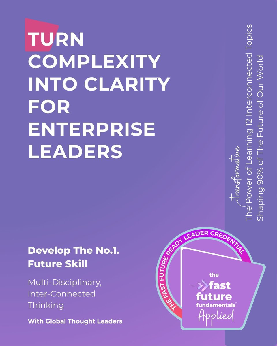 The Fast Future Executive tweet media