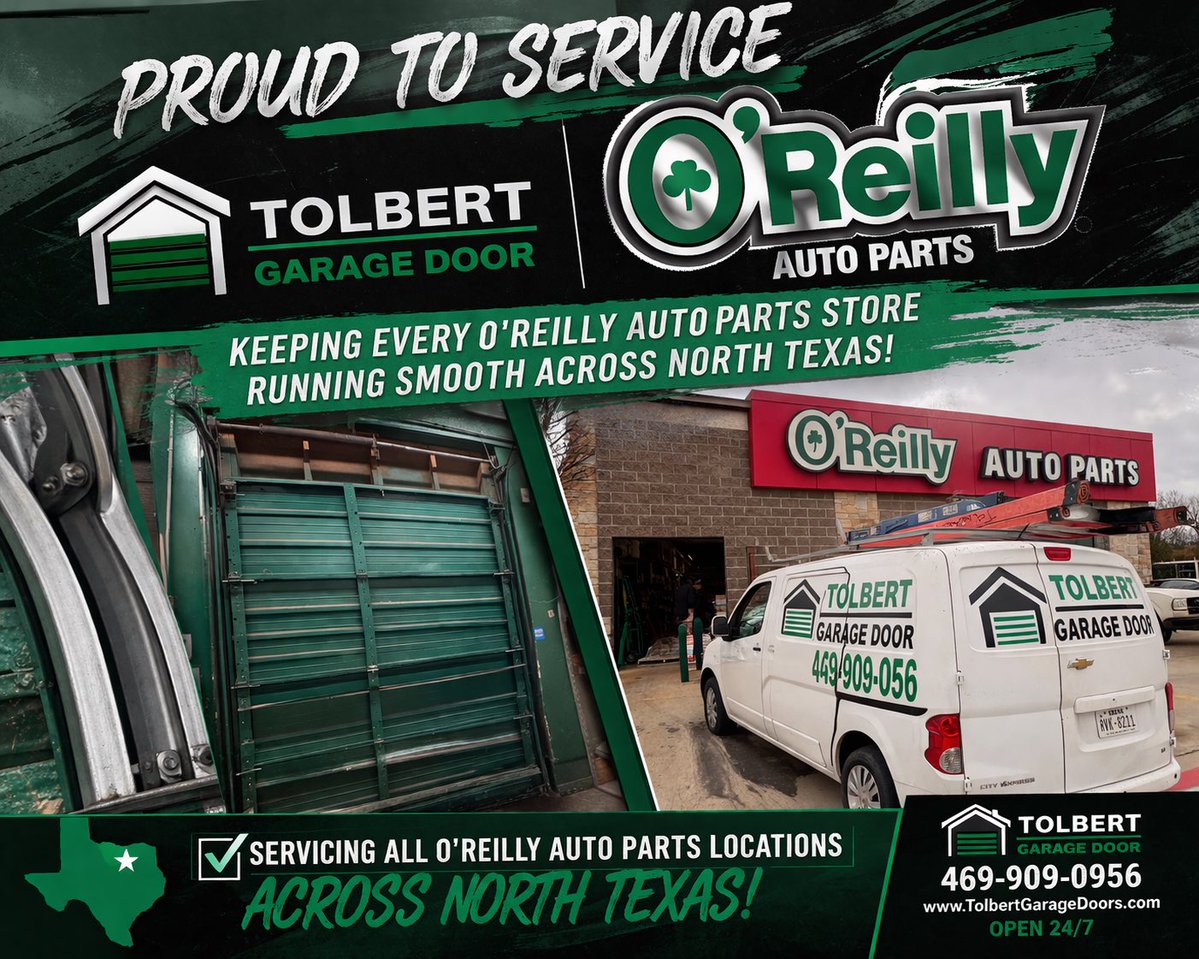 Tolbert Garage Door🇺🇸 tweet media