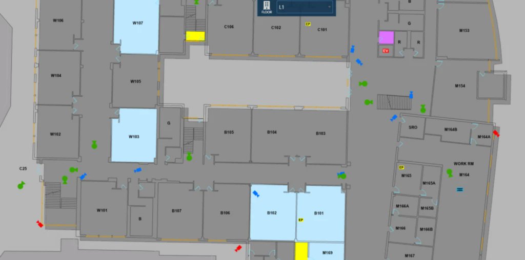 Esri Indoor GIS tweet media