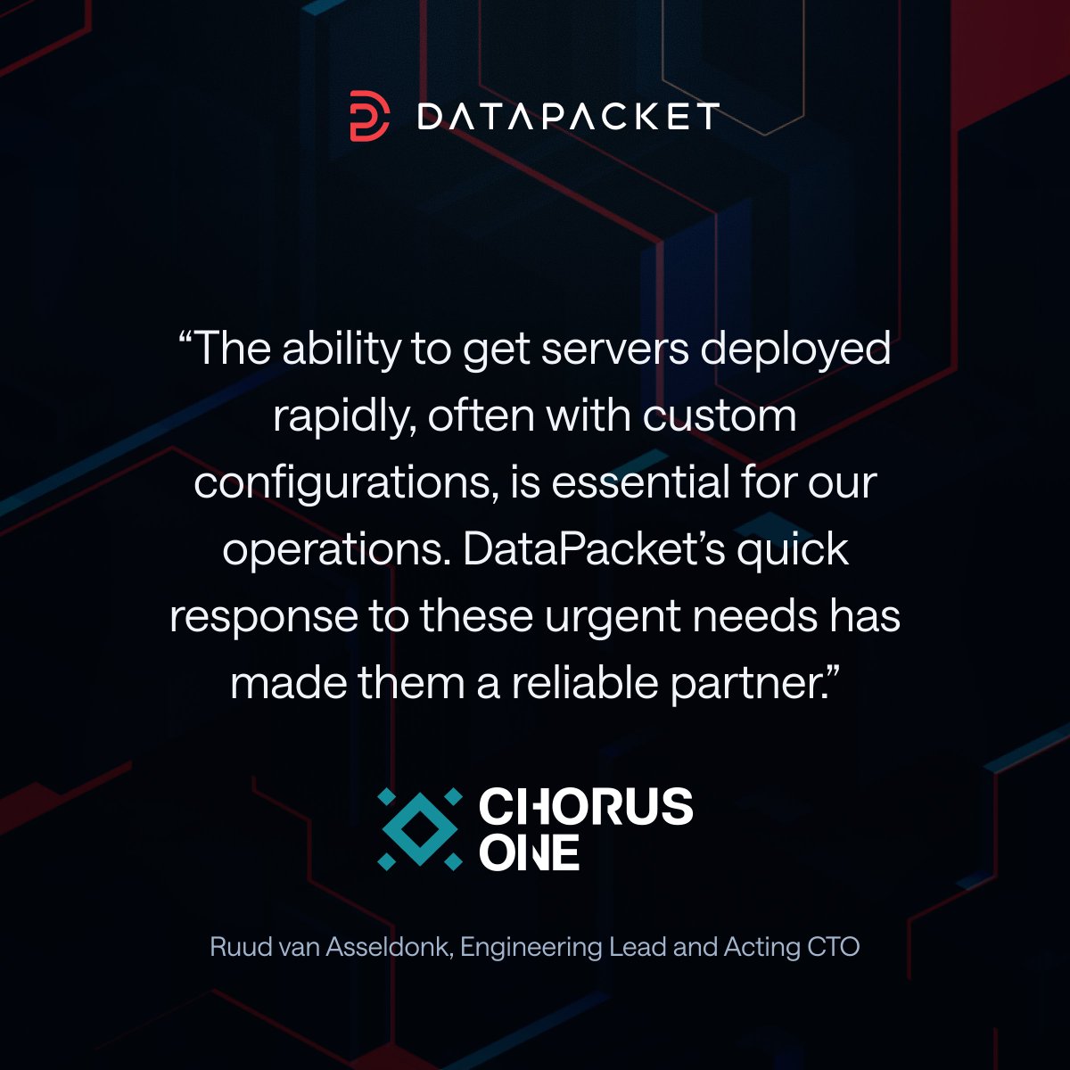 DataPacket.com tweet media