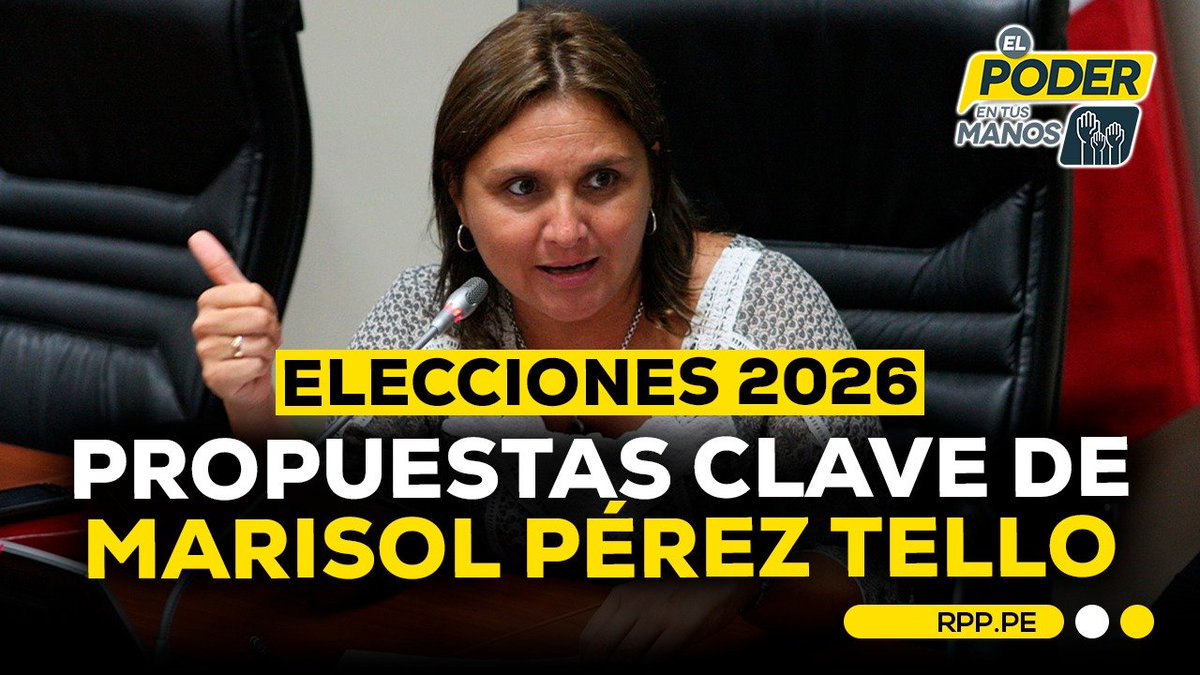 RPP Noticias tweet media