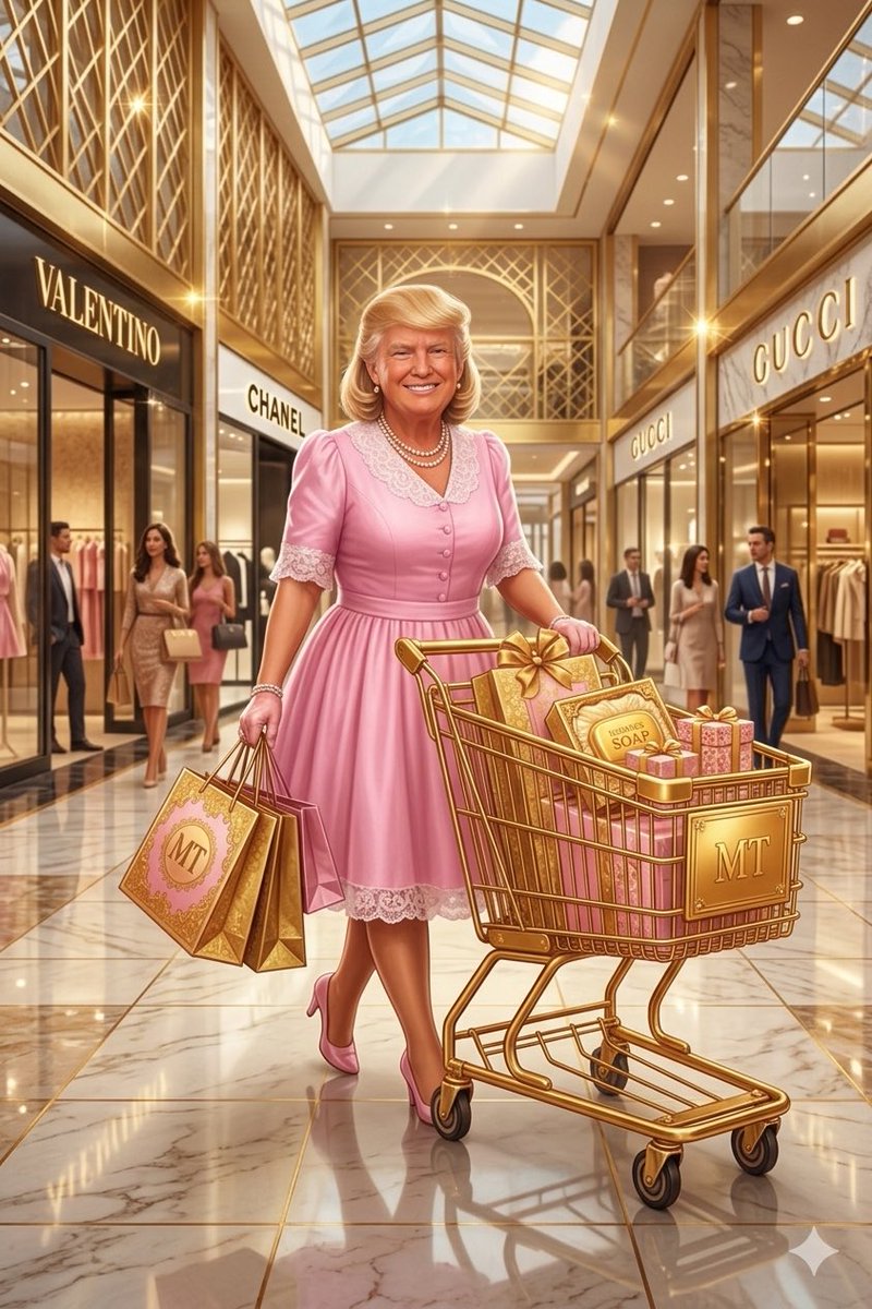 Mom Trump tweet media