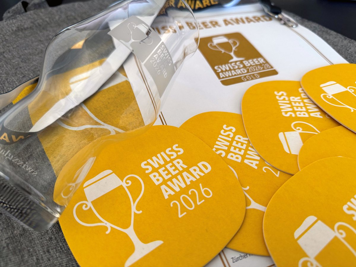Schweizer Bier tweet media