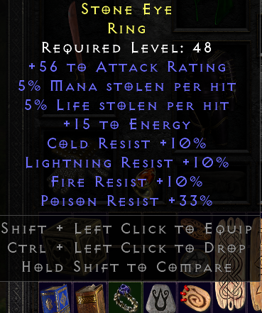 D2r Rouges Eye こんな感じですな #Diablo2Resurrected #D2R