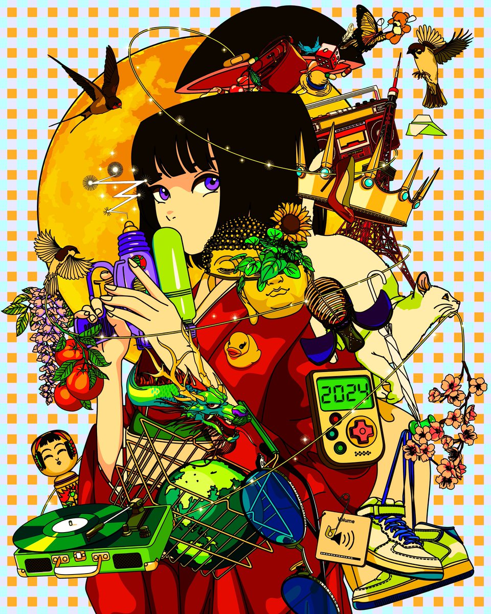 Saito.【Neo pop artist】 on X: 