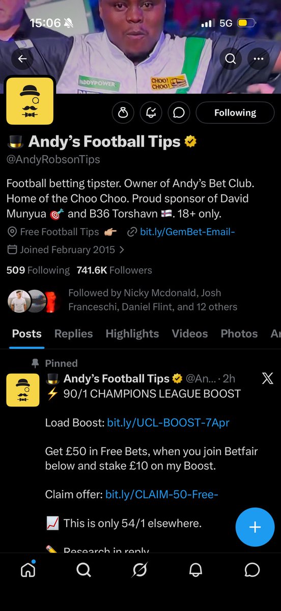 Birchard93's tweet photo. @AndyRobsonTips Yes please! Best around ⚽️ https://t.co/pI7xjfP3C9
