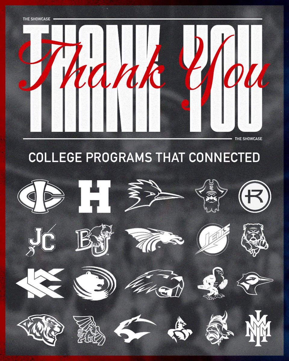 The Showcase tweet media