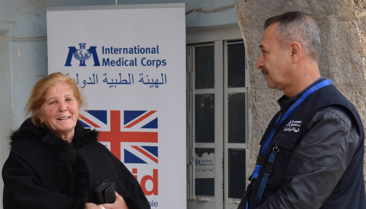 International Medical Corps UK tweet media