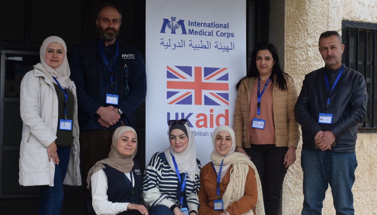 International Medical Corps UK tweet media
