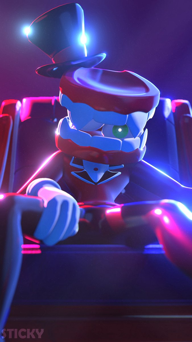 Caine, your favorite ringmaster