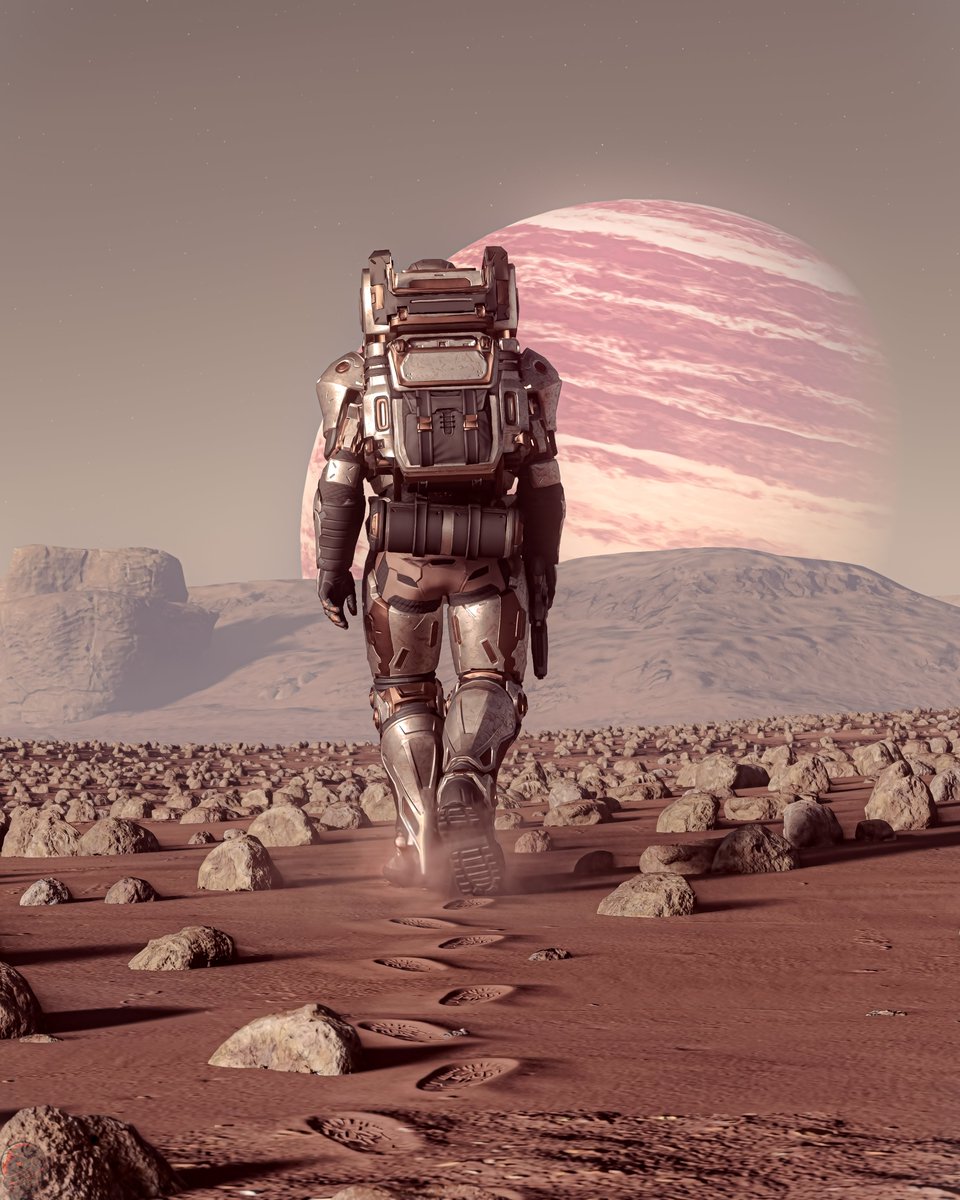 AnthropicDualiT's tweet photo. "The first step is the hardest, the rest just follow naturally "

#StarCitizen #virtualphotography #scifi https://t.co/uFdlHmcP2c