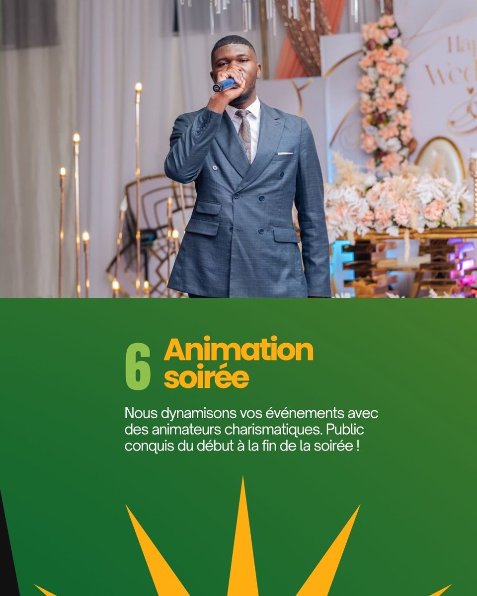 LeCalepin_app's tweet photo. Dans la catégorie Évènementiel, retrouve décorateurs, DJ, traiteurs, photographes et tous les talents qui transforment tes idées en ambiance de folie.
2/2 https://t.co/ooeOXqNpAf