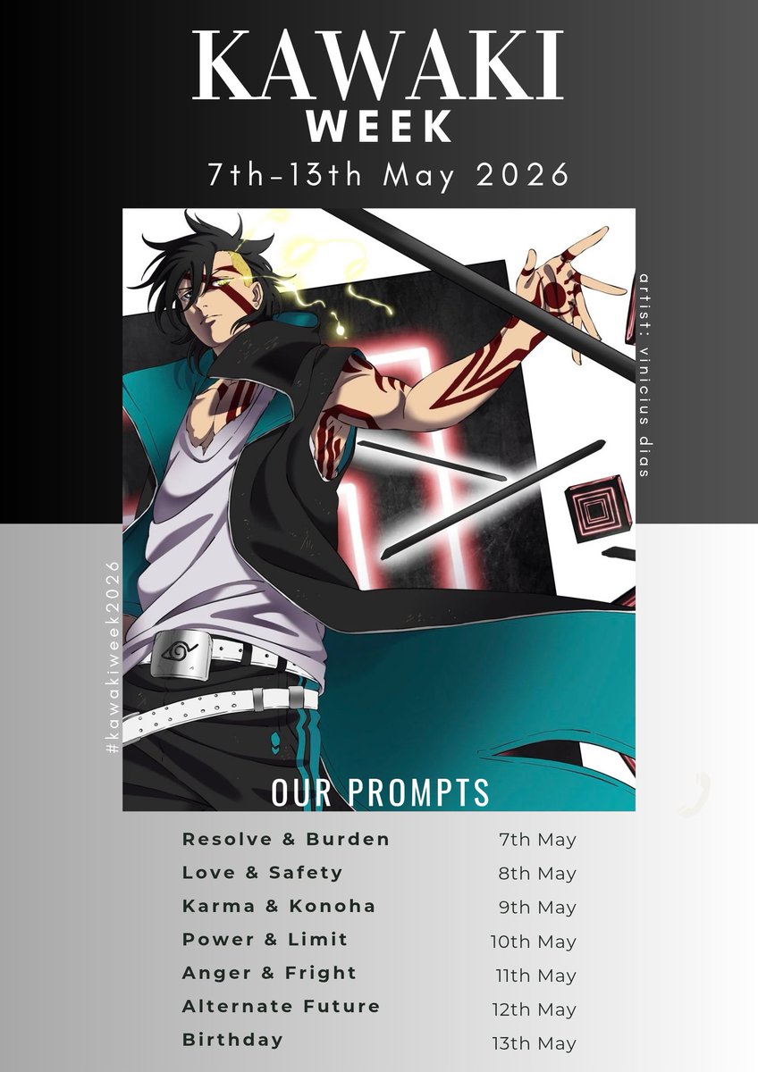 KAWAKI EVENT tweet media