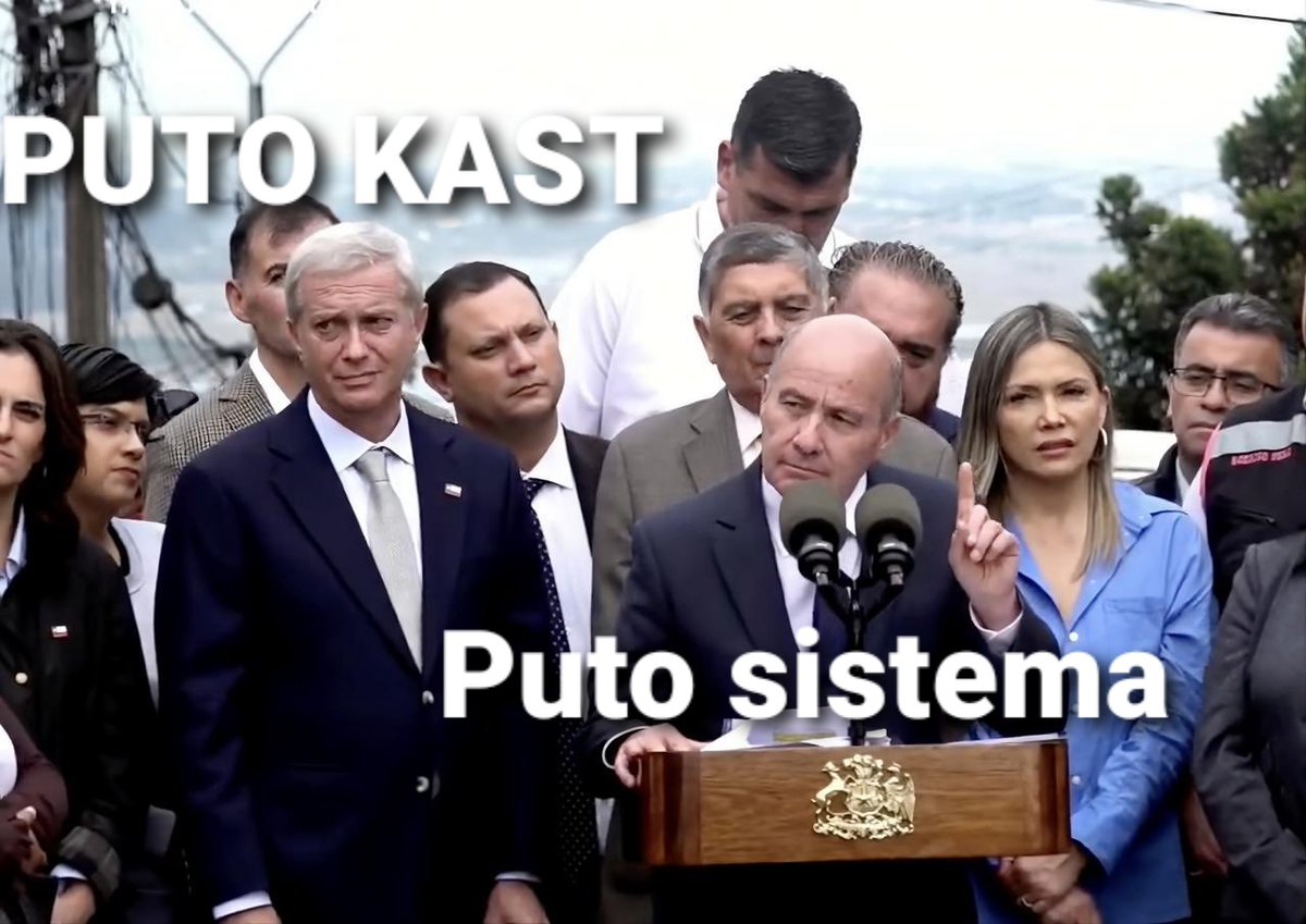 k_victron's tweet photo. @mmlagoscc @Valenti67552416 Así no es la política... así es la ULTRADERECHA PINOCHETISTA DE KAST @PRChile @PresidenteKast @Oficina_Pdte
#KastSoloSabeMentir #KastEsUnFraudeFascista #KastDestruyendoChile #SeLosDijimos #DisfrutenLoVotado https://t.co/vfLuGnzjmN