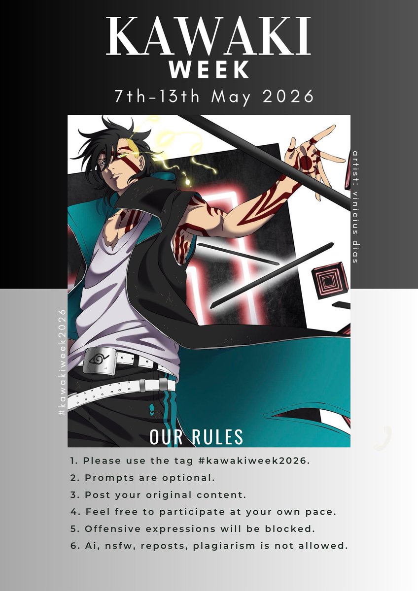 KAWAKI EVENT tweet media