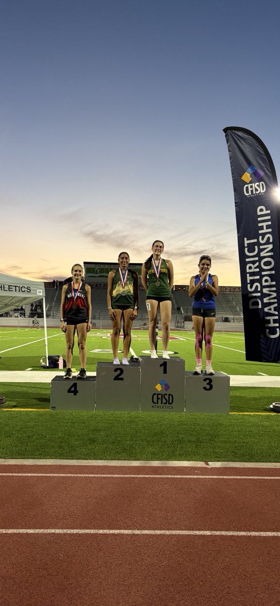 Cy Falls Girl’s Track tweet media