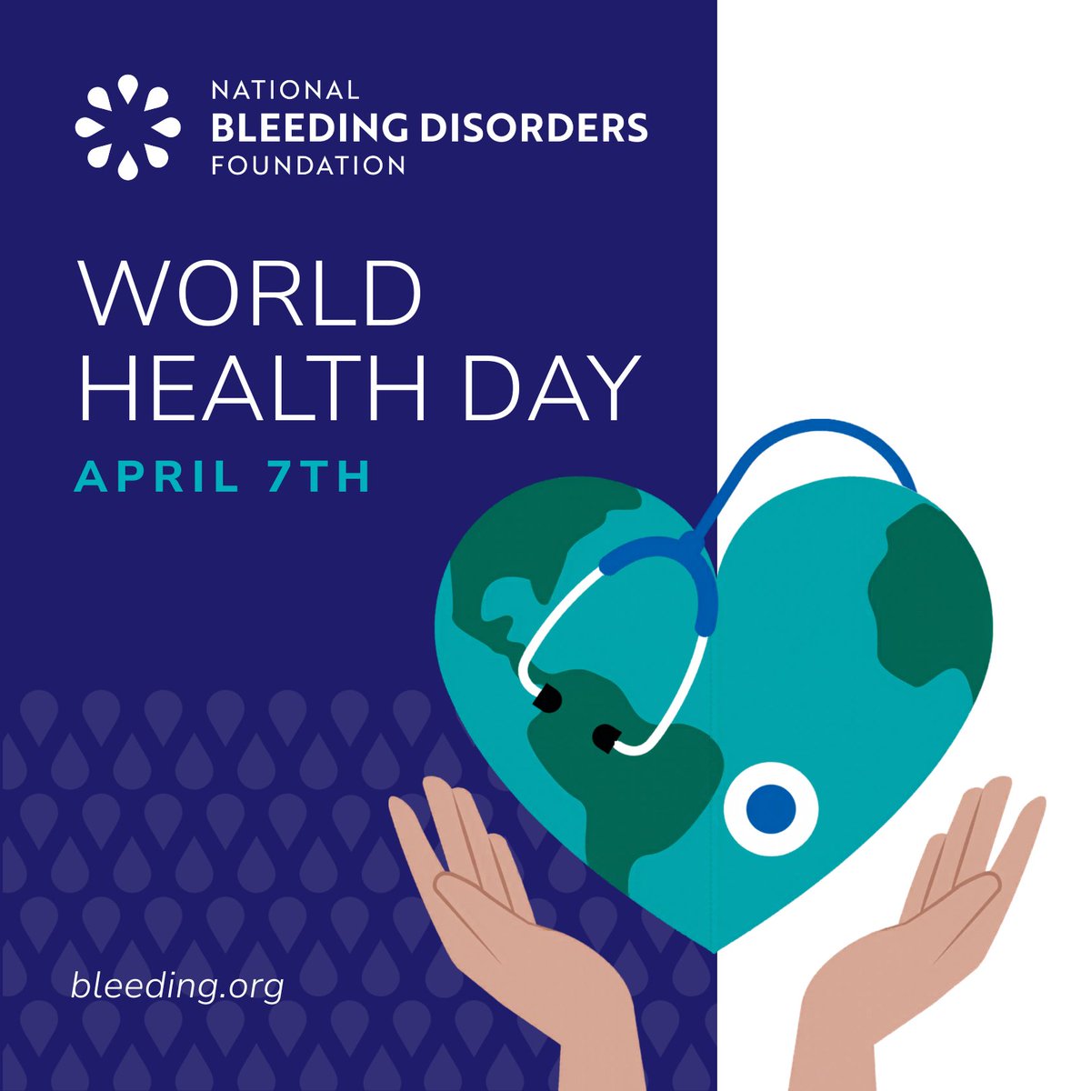 National Bleeding Disorders Foundation tweet media
