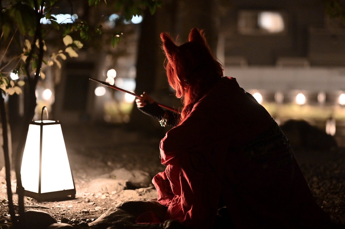 ガネーシャ@紅狐 tweet media