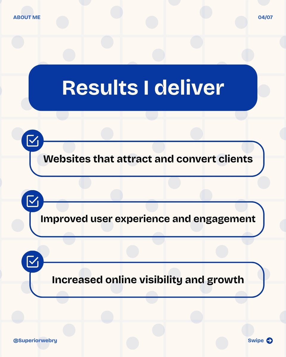 superiorwebry's tweet photo. I’m Henry 
I design and build websites that actually work for your business. Whether you need a brand-new site, a redesign, or someone to handle your social media presence, I’ve got you.

#websitedesigner #wix #wordpress #sincerão #GranHermanoGeneraciónDorada #salı #Panamá https://t.co/pjjjO9QSOq