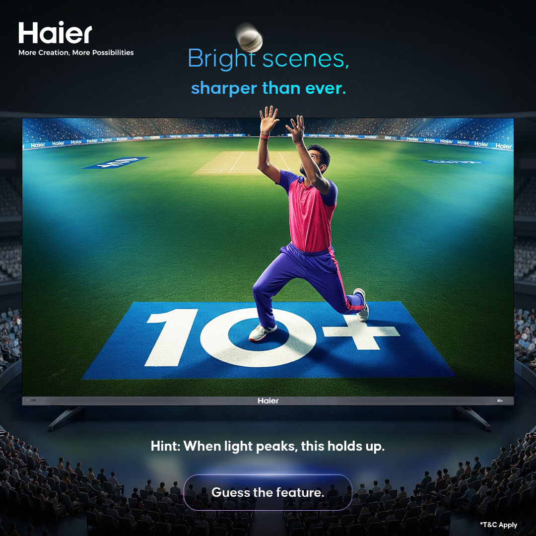 IndiaHaier's tweet image. There’s a feature behind these ultra-bright, ultra-sharp scenes. Can you guess what it is?

– Follow @IndiaHaier 
– Comment down your answer
– First one to get it right, wins!

*T&amp;amp;C Apply

#Haier #MoreCreationMorePossibilities #Contest