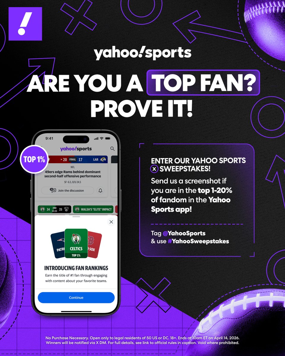 Yahoo Sports tweet media