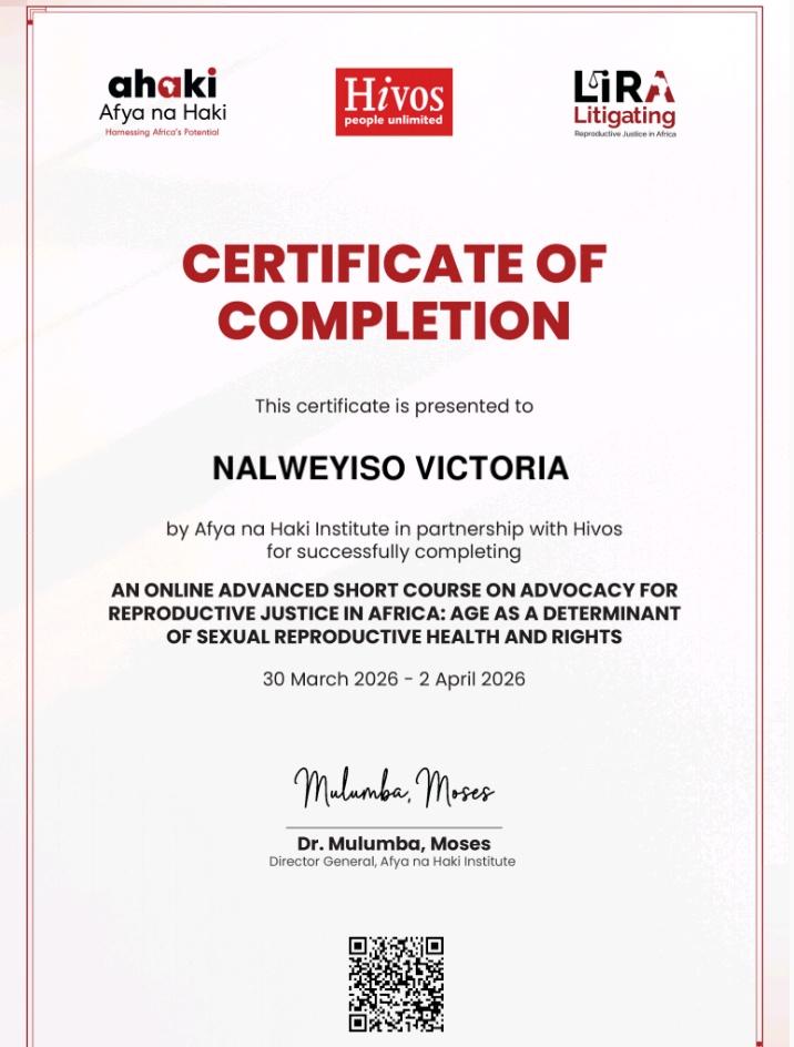 Victoria Katamba tweet media