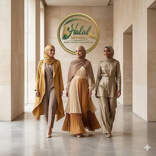 Innovative Halal Apparel Online Platform tweet media