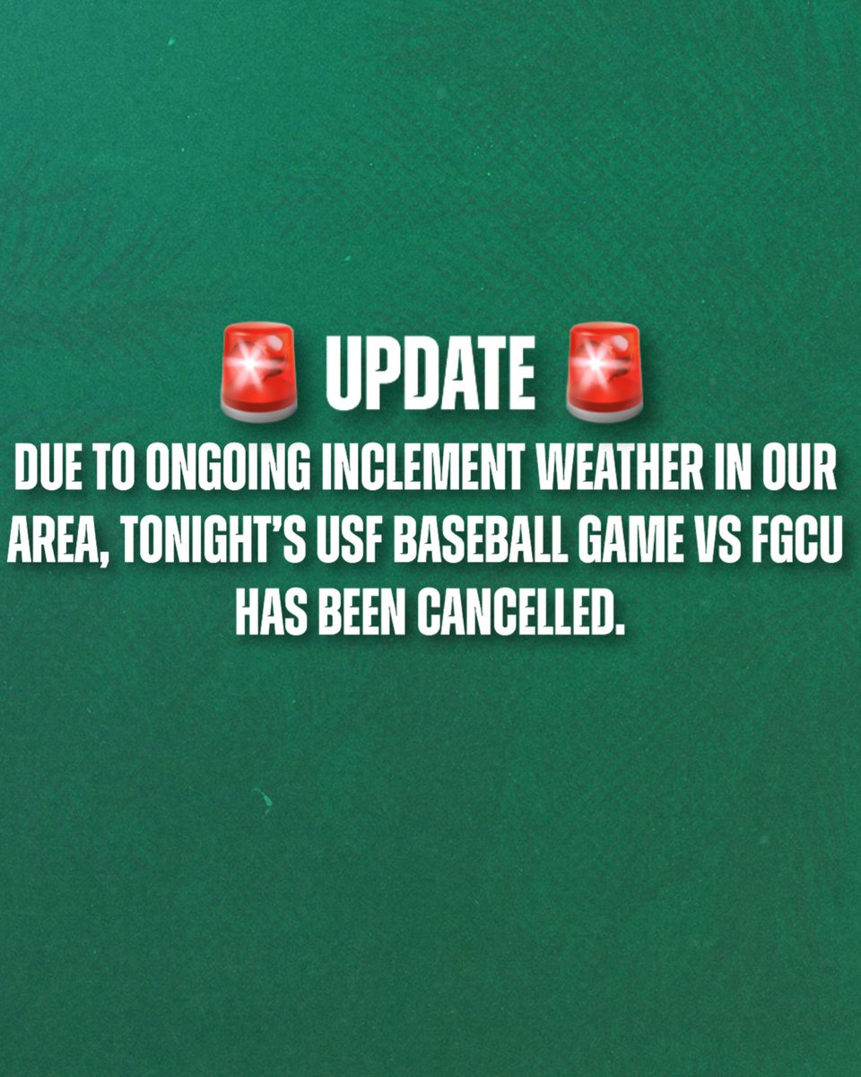 USF Baseball tweet media