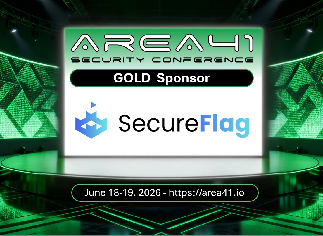 Area41 Security Con tweet media