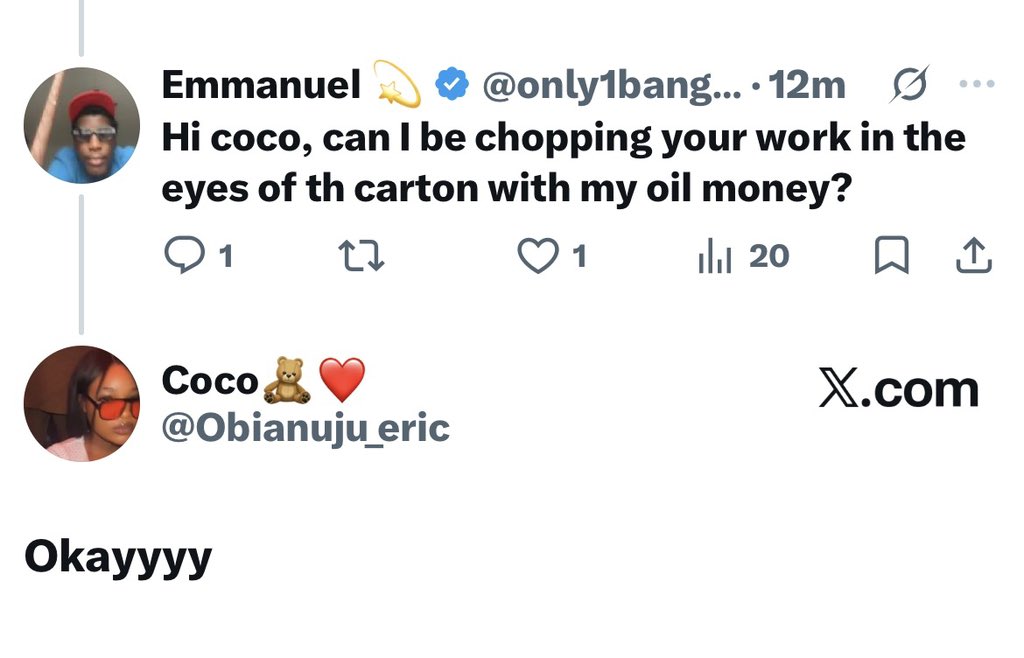 Emmanuel 💫 tweet media