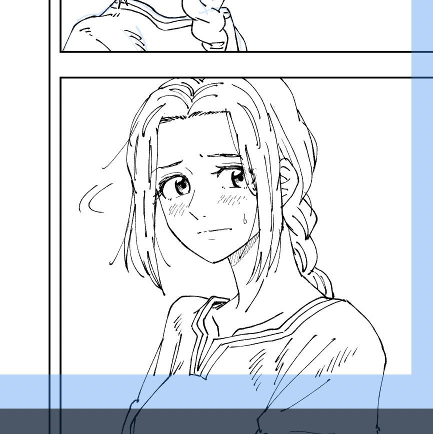 可愛く描けた 