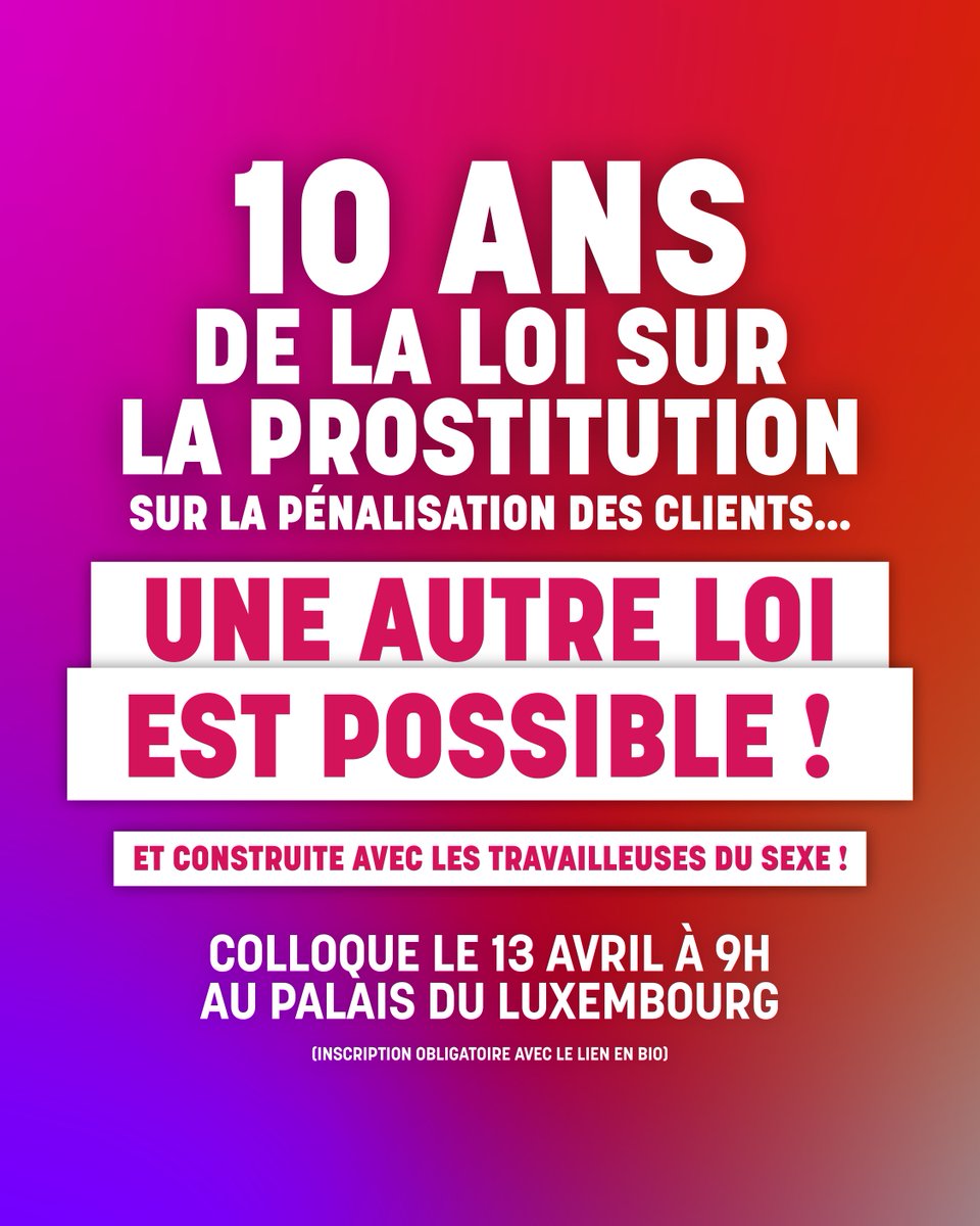 Il y a 10 ans, le 13 avril 2016, la France adoptait la loi « visant à renforcer la lutte contre le système prostitutionnel et à accompagner les personnes prostituées ».