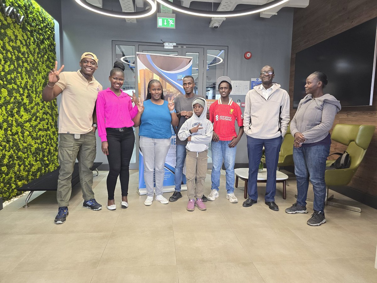 Stammering Association of Kenya (SAK) tweet media