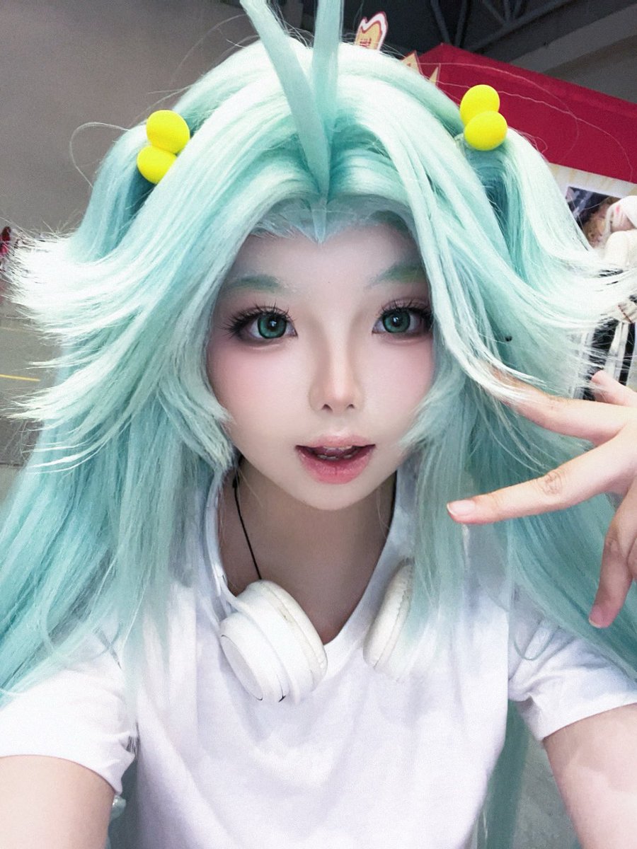 unique_wyw_'s tweet photo. 幸运青 
Cosplay
#凸变英雄x https://t.co/7VLCb6Crcg