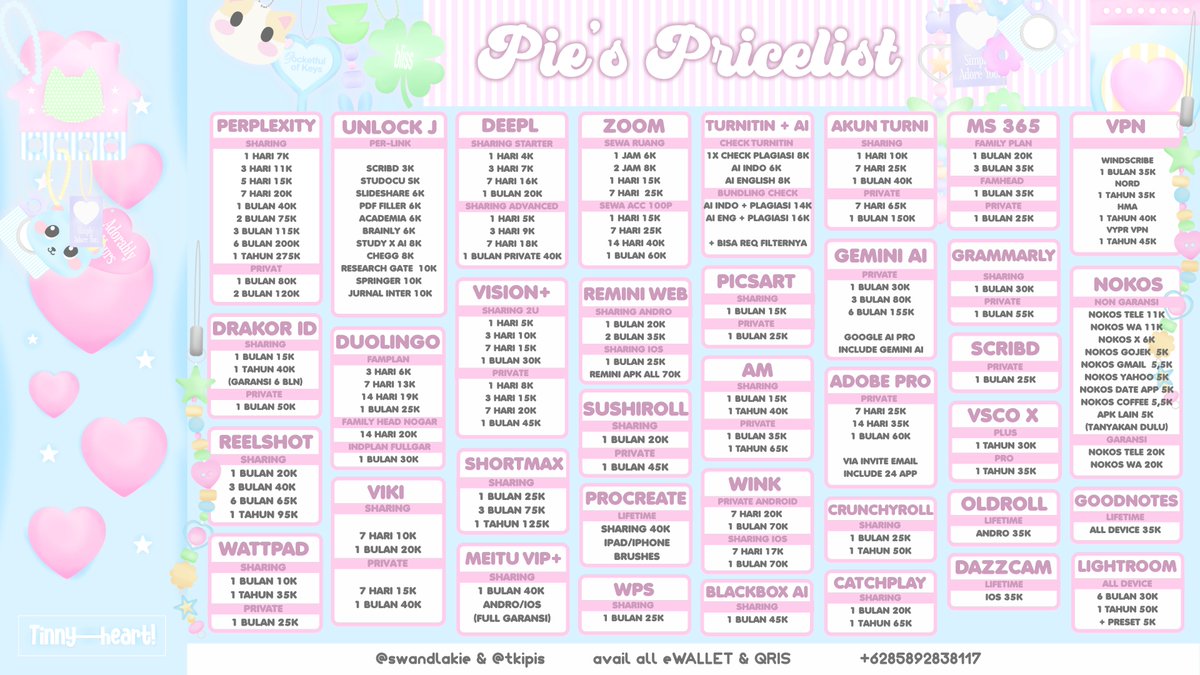 P!E : testi 1800+ tweet media