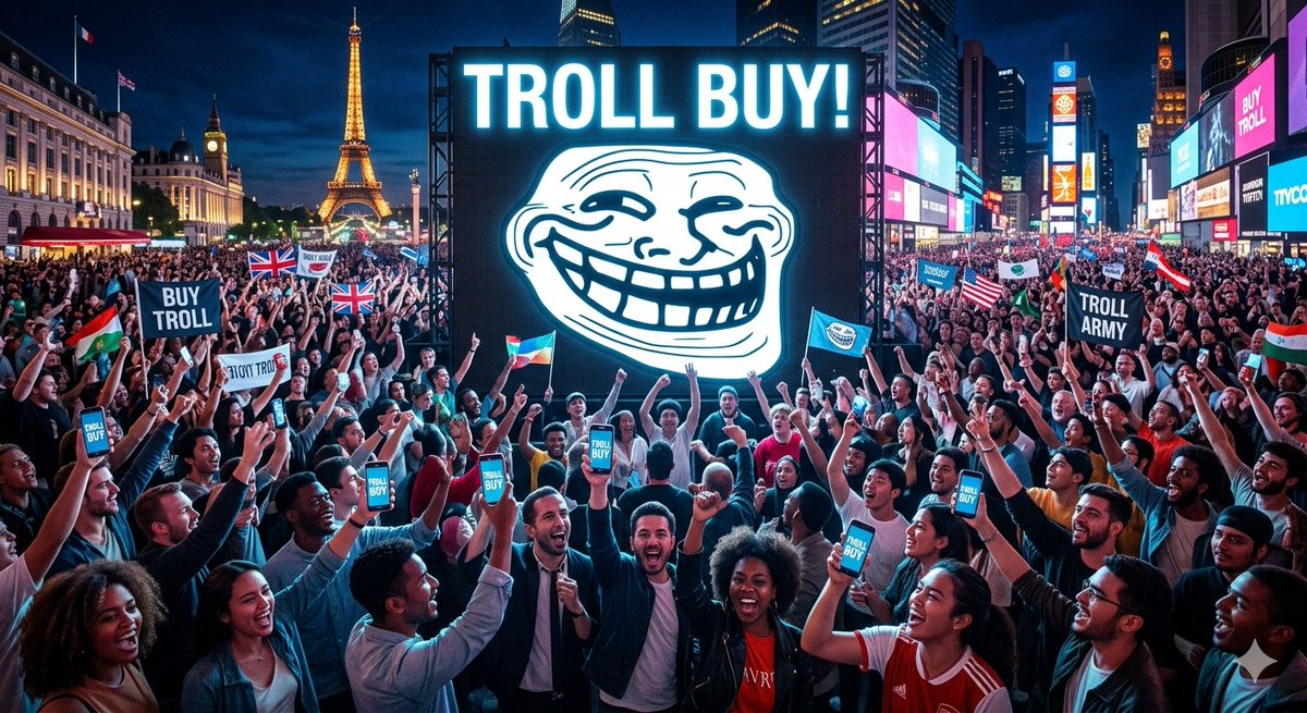 TROLLBUY tweet media