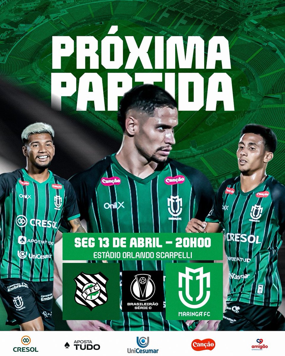 Maringá F.C tweet media