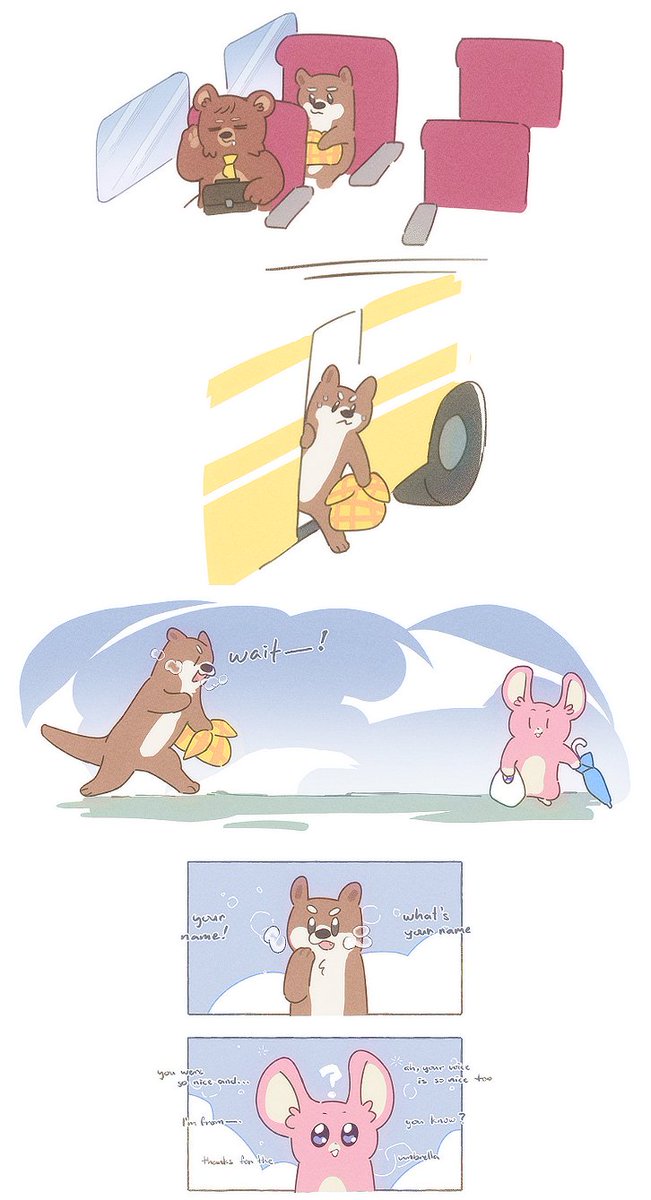 ( ;╹◡╹) tweet media