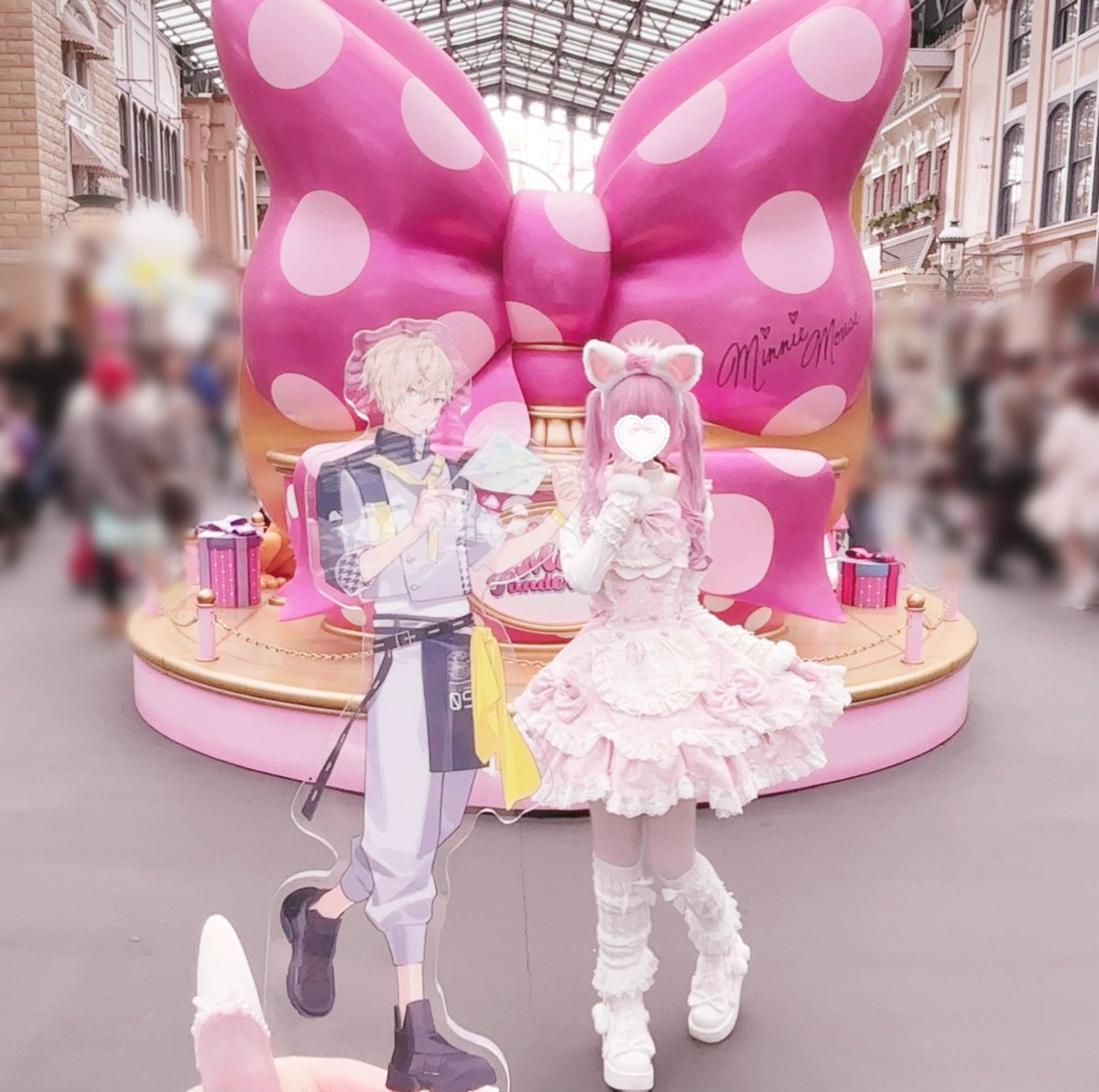 甘依♡ tweet media