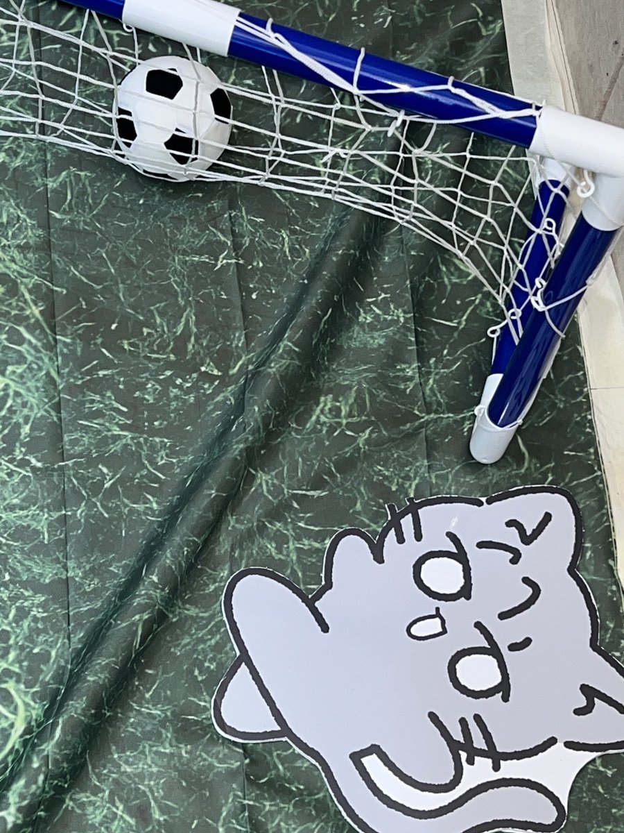 HaapyJJunZZoa's tweet photo. 우냥치야 앞으로의 성장도 기대하께！🥅
생일 추카해 🥳⚽️

#우냥치의_성장일기 https://t.co/ua4cl1ErMz